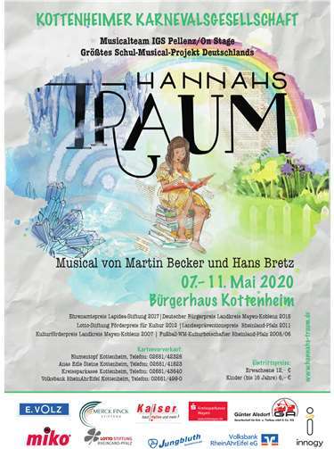 „Hannahs Traum“ im Bürgerhaus