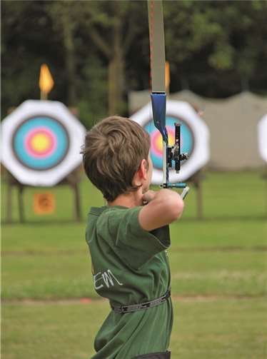 „Ins Schwarze getroffen“ 