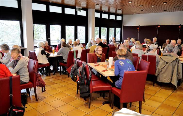 Heringsessen am Aschermittwoch