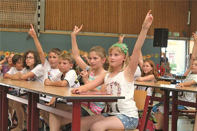 Mit Tanz, Akrobatik und Gesang ins neue Schuljahr 