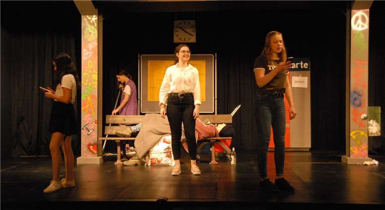 Lebensweisheiten auf 15 Stationen 