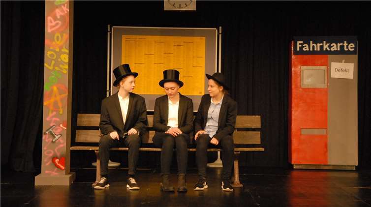 Lebensweisheiten auf 15 Stationen 