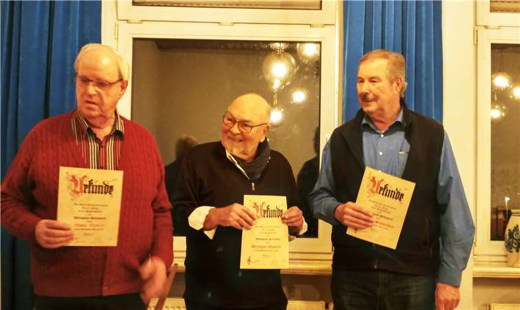 Traditionelles Heringsessen 