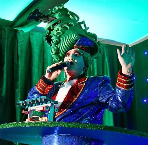 „Aus Spaß verkleidet“ 