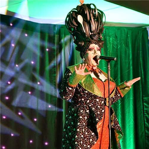 „Aus Spaß verkleidet“ 