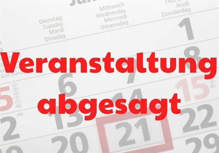 Passionsspiele in Schuld abgesagt 