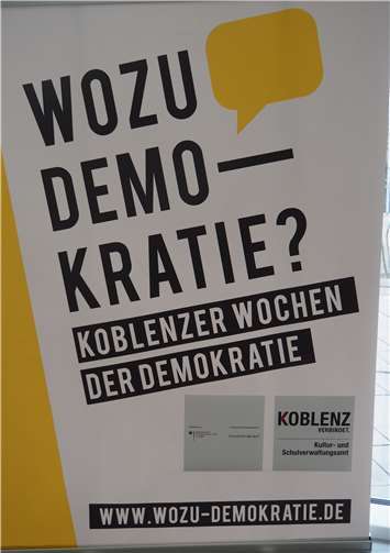 Wozu Demokratie 
