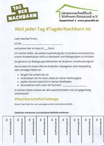 Solidarität miteinander hier und heute