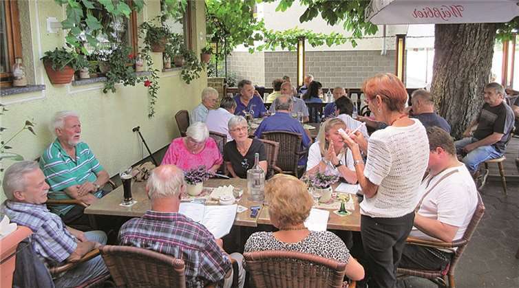 Germania war zu Gast auf der schönen Insel Niederwerth 