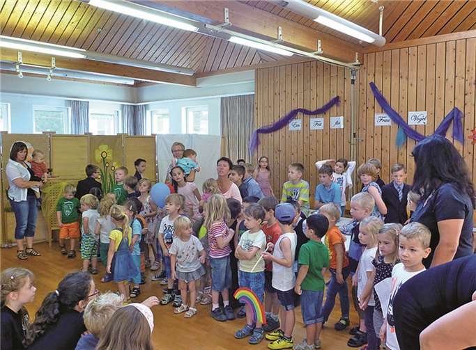 Ein tolles Fest für Madeleine Vogel