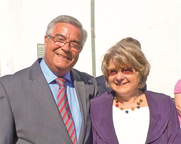 Ein tolles Fest für Madeleine Vogel 