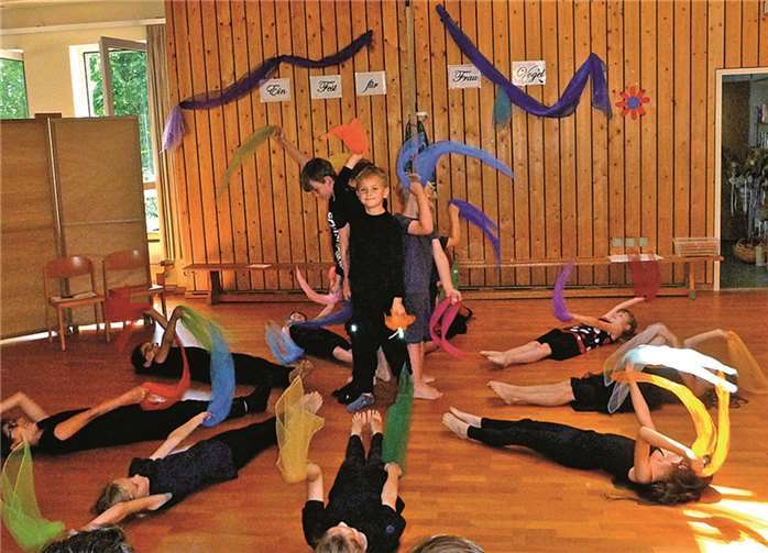 Ein tolles Fest für Madeleine Vogel 