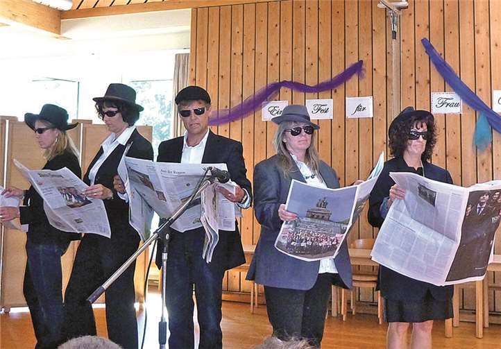 Ein tolles Fest für Madeleine Vogel 