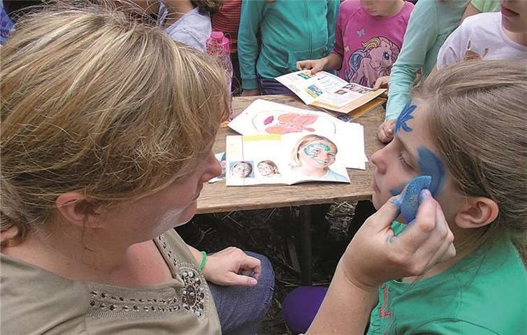 Bunte Stunden im Wald 