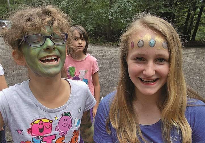 Bunte Stunden im Wald 