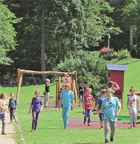 Immer wieder etwas zu bieten 