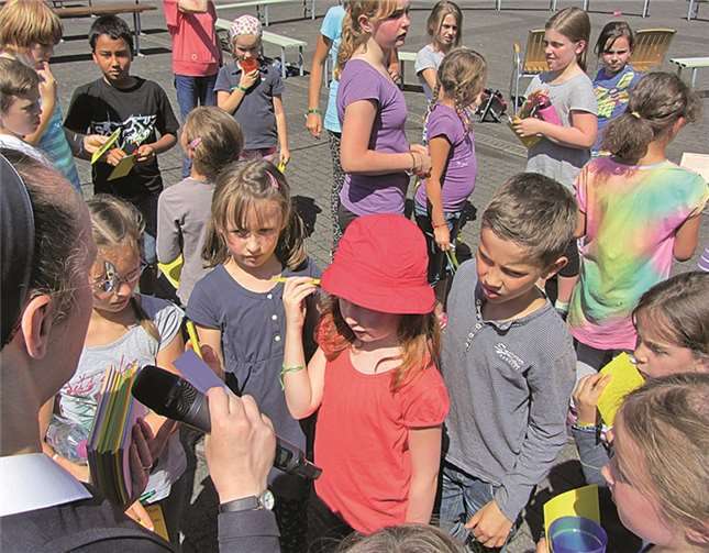 Immer wieder etwas zu bieten 