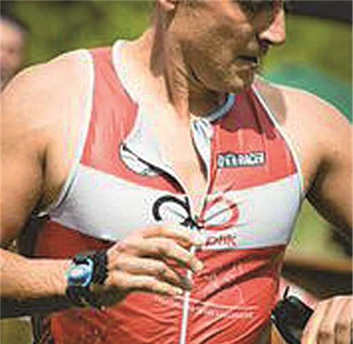 Fräggle absolviert ersten Triathlon