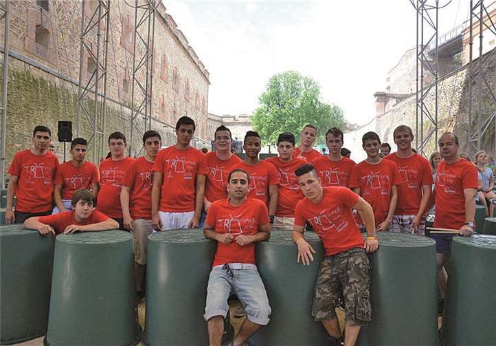 Ehrenbreitstein wurde zum Erbeben gebracht 