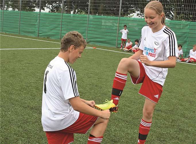 Fußball, Freunde, Ferienspaß 