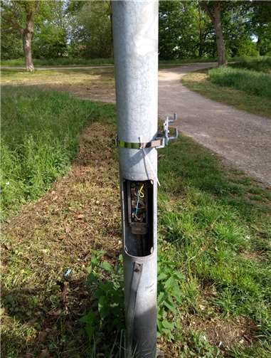 Unbekannte entfernen Corona-Straßensperren 