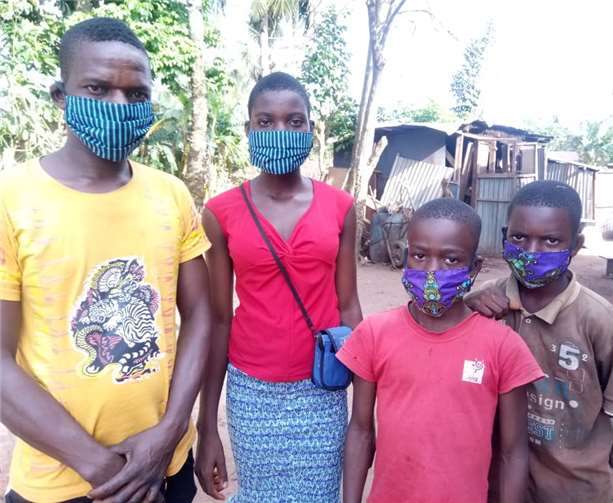 Der Dank ist tief ergreifend 