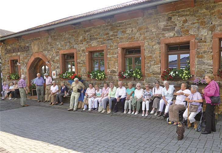 Die Historische Wassermühle zog in ihren Bann 