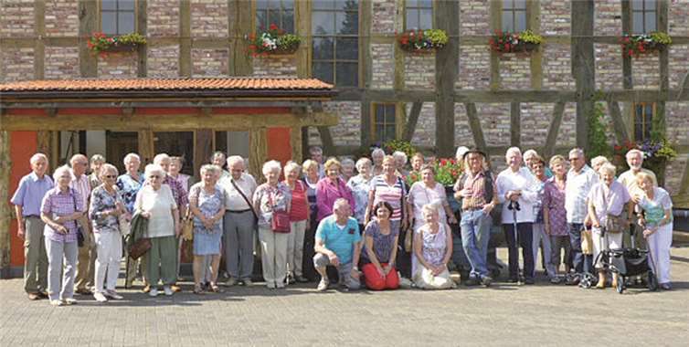 Die Historische Wassermühle zog in ihren Bann 