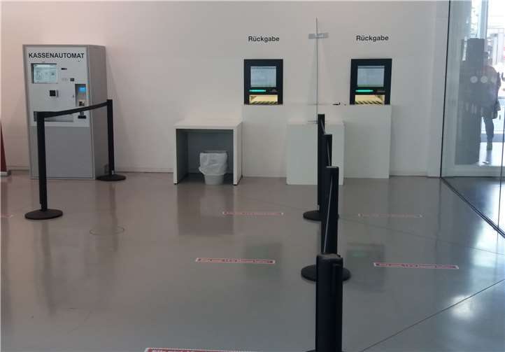 Mit Augenmaß zurück 