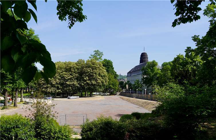 Der Kurpark hat ein neues Gesicht 