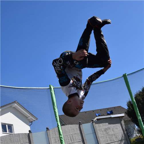 „Ich kann nicht nur zuhause sitzen“ 