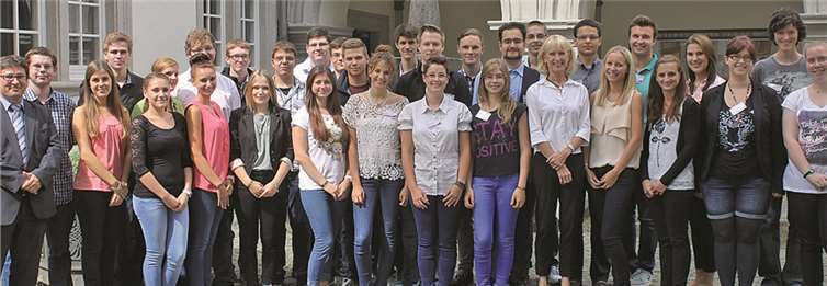 Berufsanfänger starten durch