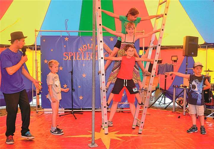 Musik-Clown siegte beim Gauklerfest 