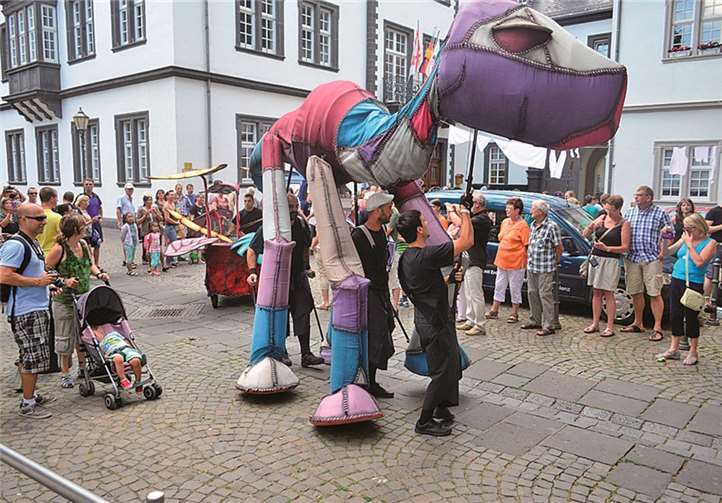 Musik-Clown siegte beim Gauklerfest 