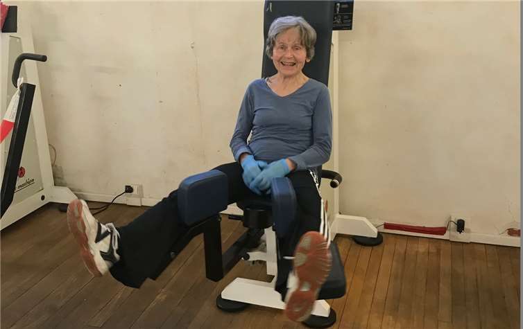 „Aufhören kommt gar nicht in Frage!“ 