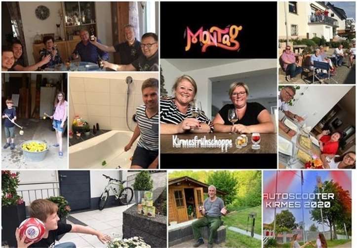 Großer Zusammenhalt 