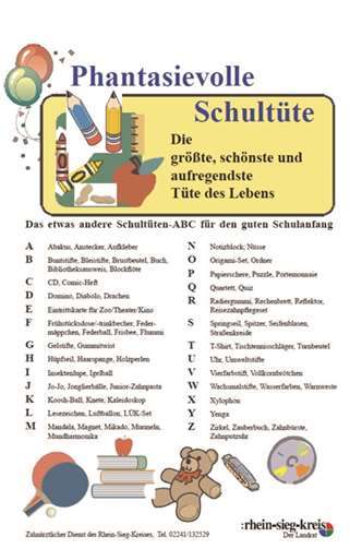 Von A wie Abakus bis Z wie Zahnputzuhr 