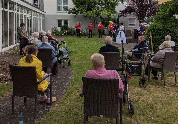 Ganz im Sinne der Kaiserin 