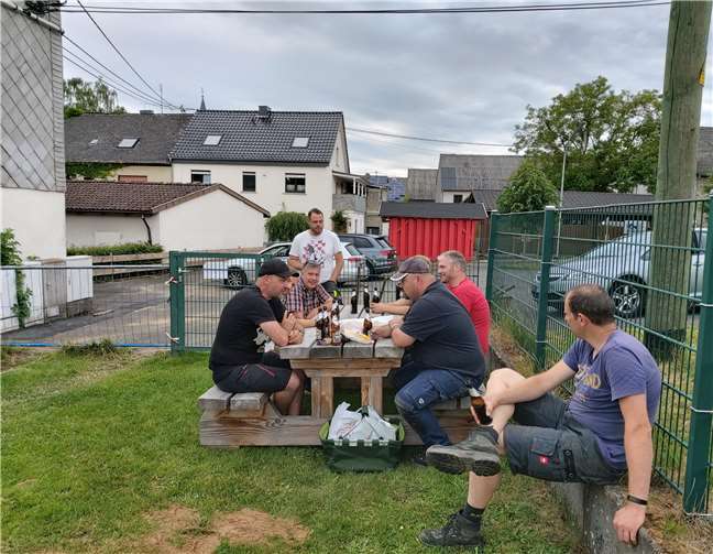 Erste Phase des Umbaus wurde begonnen 