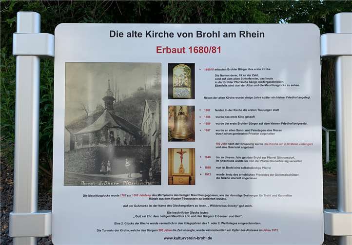 Altes bewahren und in Erinnerung behalten 