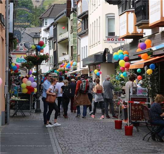 Einkaufsvielfalt erleben 