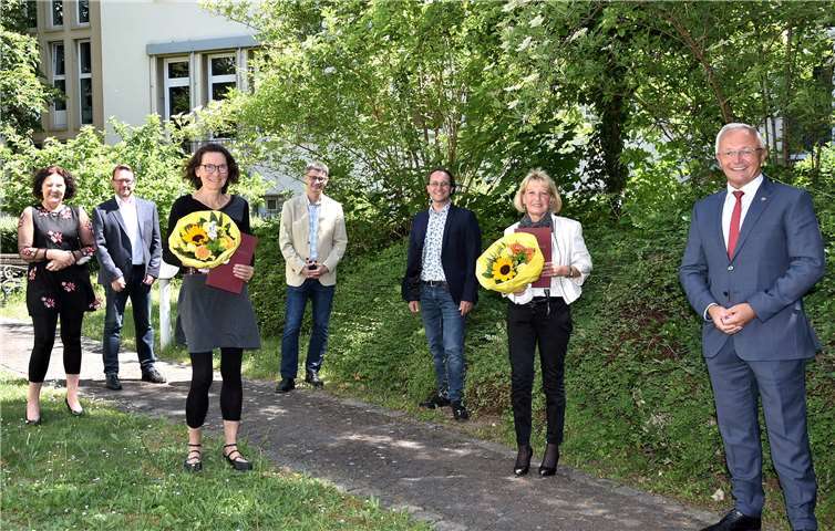 Langjährige Mitarbeiterinnen in den Ruhestand verabschiedet 