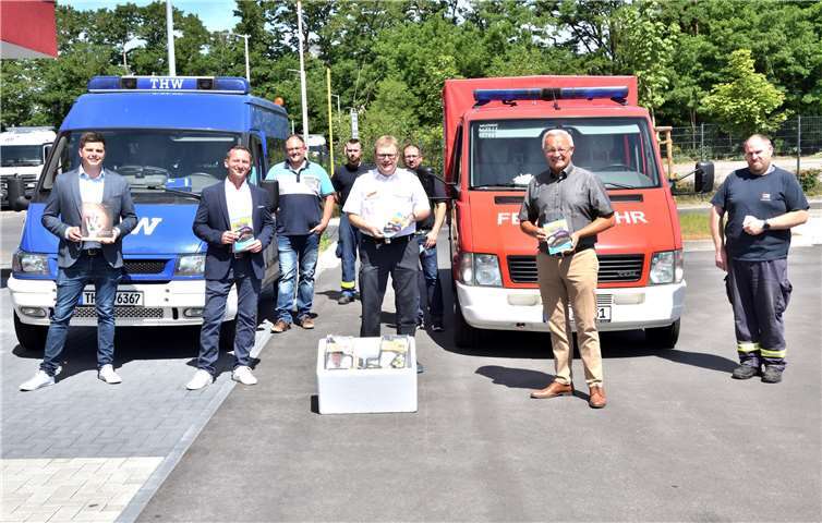 20 Essen für das Team der Fieberambulanz und Lagezentrum 