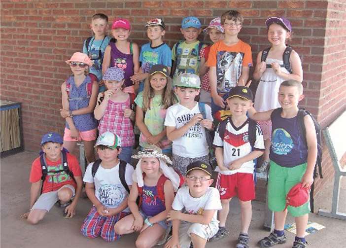 Heißer Erlebnistag mit viel Abkühlung