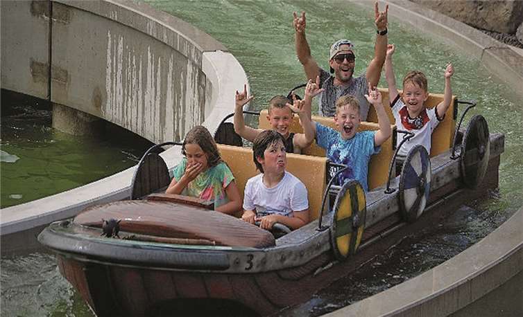 Heißer Erlebnistag mit viel Abkühlung 