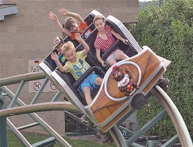 Heißer Erlebnistag mit viel Abkühlung 