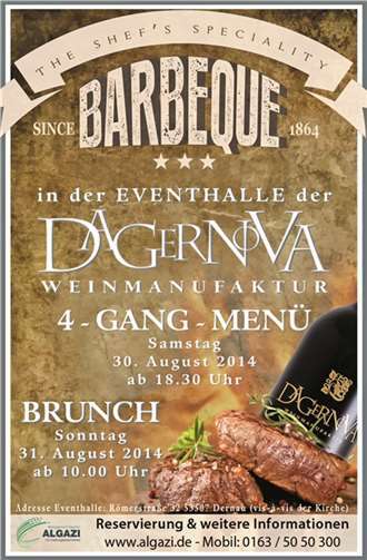 Großes Barbeque-Event 