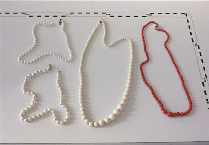 Schmuck mit unbekannter Herkunft aufgefunden