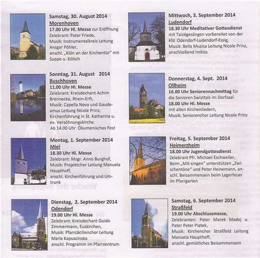 Begegnungswoche „GEMEINSAM UNTERWEGS“ 