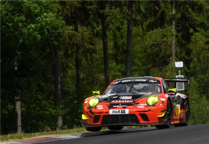 Mit Sieg in der „Pro-Am Wertung“ in die neue Saison gestartet 